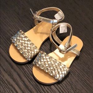 Janie and Jack Babygirl Sandals 6-12 Months